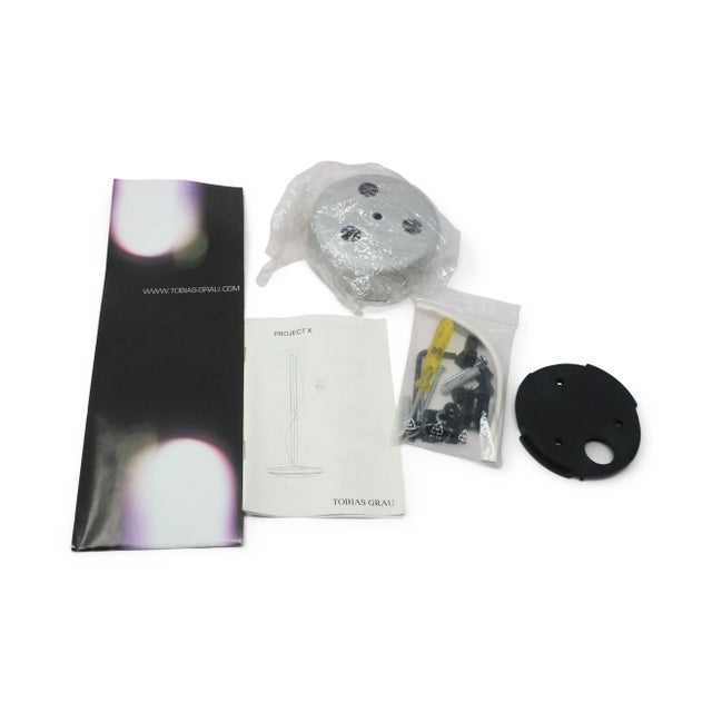 Light Gray Project X Pendant Lamp by Tobias Grau For Sale - Image 8 of 9