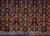 An incredible early 20th century Persian Senneh rug with an all-over trellis floral pattern woven in myriad colors...