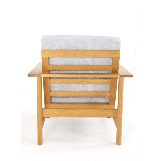 Wood Armchair by Søren Holst for Frederica Stolefabrik, 1960s For Sale - Image 7 of 18