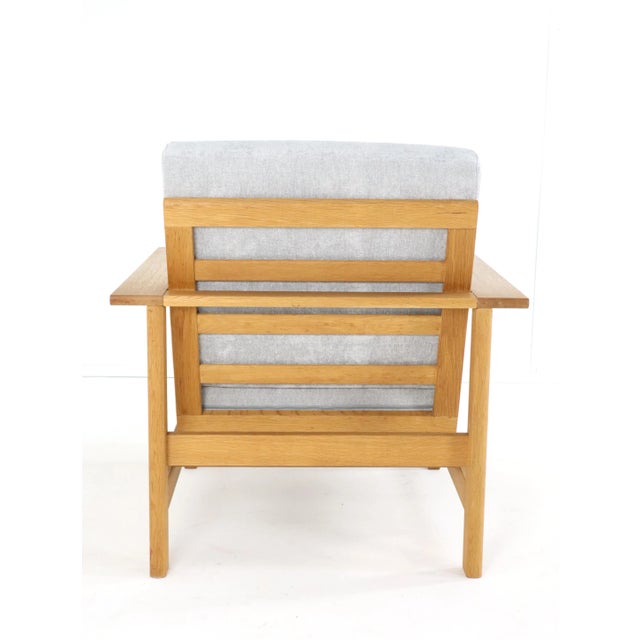 Wood Lounge Chair by Søren Holst for Frederica Stolefabrik, 1960s For Sale - Image 7 of 18