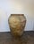 A monumental and deeply evocative antique-style olive jar, also known as a Biot jar, showcasing an extraordinary,...