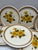 Farmhouse Vintage Midcentury Mikasa “Melissa” Floral Stoneware Dinner Plates, Set of Eleven For Sale - Image 3 of 9