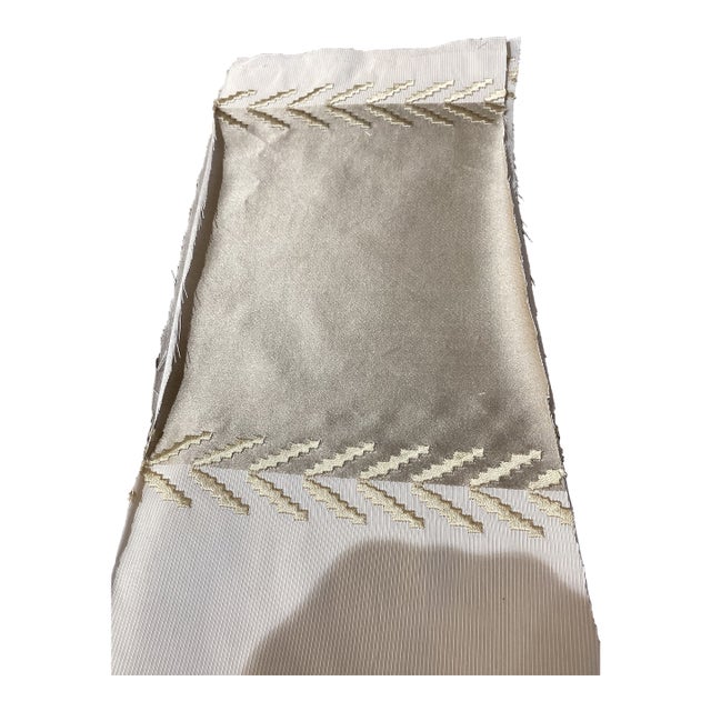 Fabric Sample for Manual Canovas Stripe 20” Pillow For Sale