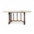 Antique Oval Marble-Top Dining Table With Turned Wood Base For Sale - Image 4 of 18