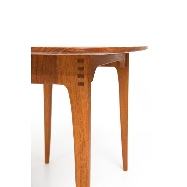Mid-Century Modern Mid-Century Modern Table in Teak, 1950s For Sale - Image 3 of 11