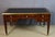 Maroon Executive Desk in Mahogany For Sale - Image 8 of 13
