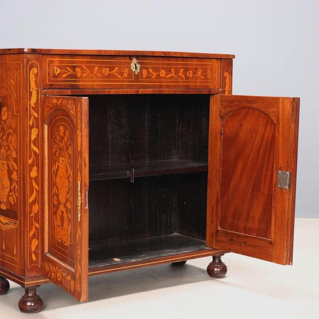 Buffet in Mahogany and Oak For Sale - Image 3 of 9
