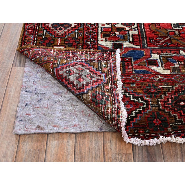 This is a genuine hand knotted oriental rug. It is not hand tufted or machine made rug. Our entire inventory is made of...