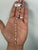 18k White Gold 6.70 CTTW Natural Multi Shape Diamond Bracelet F Color Vs2-Si1 For Sale - Image 4 of 4