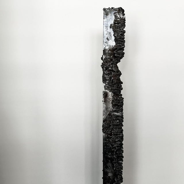 Brutalist Brutalist Sculpture, 2000s, Iron For Sale - Image 3 of 7