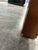 Brown Vintage Parsons Style Needlepoint Backgammon Game Table For Sale - Image 8 of 12