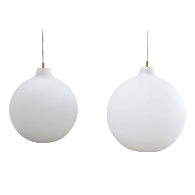 Danish Louis Poulsen Satellite Pendant Light by Vihelm Wohlert For Sale