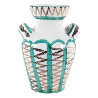 Vintage Ceramic Vase by Robert Picault, 1960s For Sale