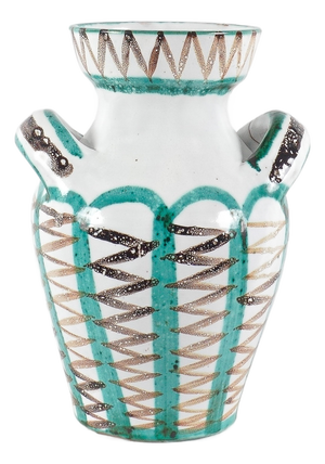 Vintage Ceramic Vase by Robert Picault, 1960s