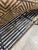 Late 19th Century Antique French Three-Part Iron Bench With New Custom Cushions For Sale - Image 5 of 12