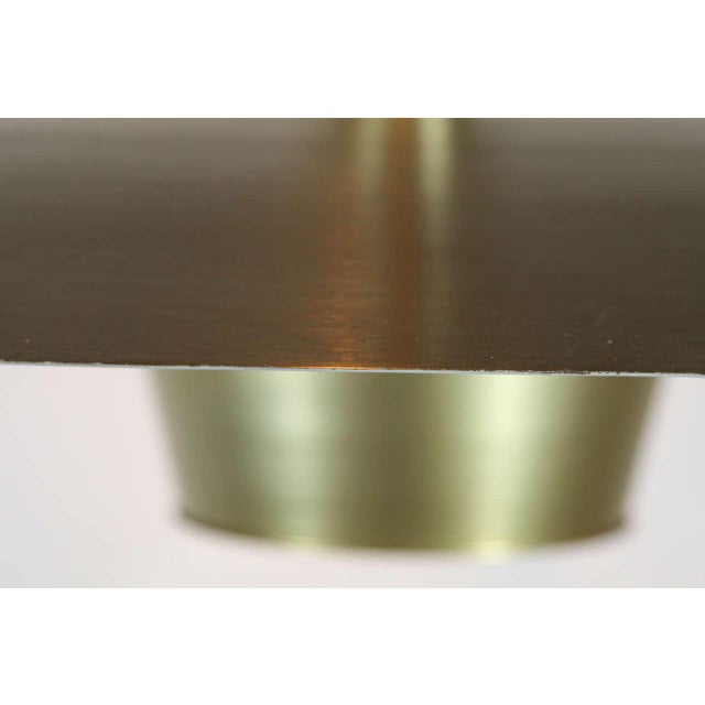 Mid-Century Modern Mid-Century Aluminum Fixture in the Style of Lightolier For Sale - Image 3 of 8