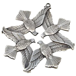 1971 Wallace Sterling Peace on Earth Ornament