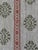 G P & J Baker Alma Fabric 2 3/8 Yards Linen Red/Green BP10821.5 Width 53.9 inches Pattern repeat 3.9 inches Match Straight...