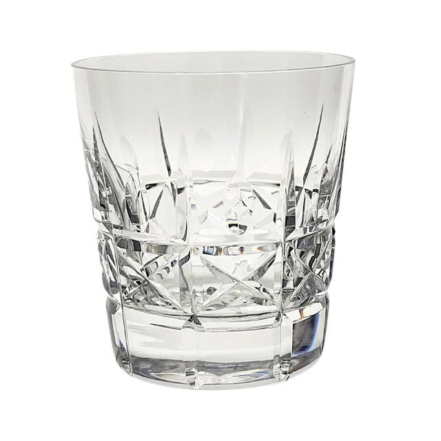 Waterford Waterford Kylemore Irish Crystal Old Fashioned Glasses Set of 4 3.5" For Sale - Image 4 of 8