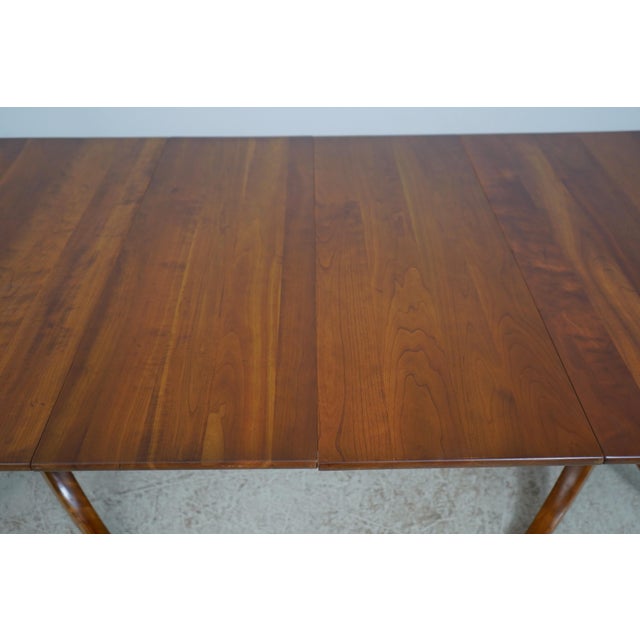 Stickley Cherry Valley Duncan Phyfe Dining Table For Sale - Image 15 of 18