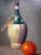 Still life "Wine with Orange" by Claude (Charles Claude) Buck (1890-1974). Signed lower left. Artist's notes and color...
