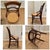 Last Call! Vintage Victorian Style Mahogany and Cane Side Chairs - Set of 4 For Sale In Chicago - Image 6 of 17