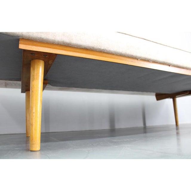 Convertible Daybed Sofa by Miroslav Navratil, Former Czechoslovakia, 1960s For Sale - Image 17 of 18