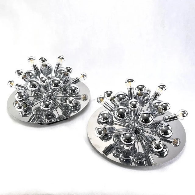 Sputnik Ceiling Lamp from Cosack, 1970s For Sale - Image 11 of 11