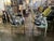 French Pair of Vintage French Louis XVI Style Painted Fauteuil Armchairs For Sale - Image 3 of 13