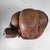 Japanese Wooden Temple Statue of Hotei with Child, 1920s For Sale - Image 12 of 14
