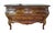 Drexel Vintage Drexel Heritage French Provincial Fruitwood Bombe Bombe Low Commode Nightstand Chest For Sale - Image 4 of 13