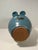 Vintage SMITH Studio Art Pottery Blue Ceramic Piggy Bank Aprox. dimensions: 9"H x 9"L x 8"W Good original condition! No...
