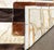 Animal Skin Cowhide Patchwork Carpet, 9' 8" X 6' 9" For Sale - Image 7 of 7