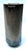 1960s MCM Otto Natzler Cylinder Apricot Glaze Studio Pottery Vase For Sale - Image 5 of 5