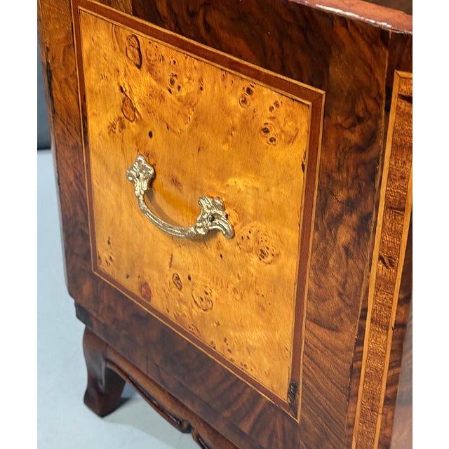 Small Antique Neo-Baroque Style Chest, 1900s For Sale - Image 10 of 11