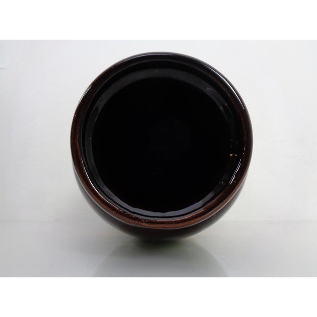 Large Pop Art Model 284-47 Vase in Glazed Ceramic from Scheurich, Germany, 1970s For Sale - Image 16 of 18