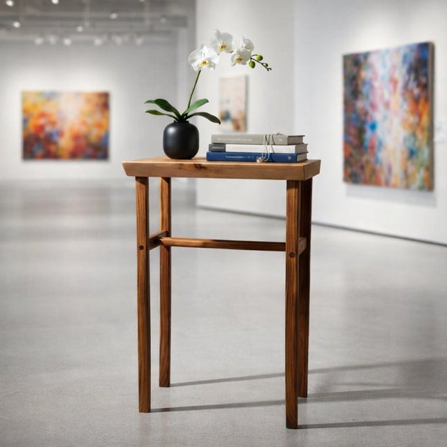 Early 21st Century Less Is More End Table by Giuseppe Deepak Benti For Sale - Image 5 of 5