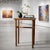 Early 21st Century Less Is More End Table by Giuseppe Deepak Benti For Sale - Image 5 of 5
