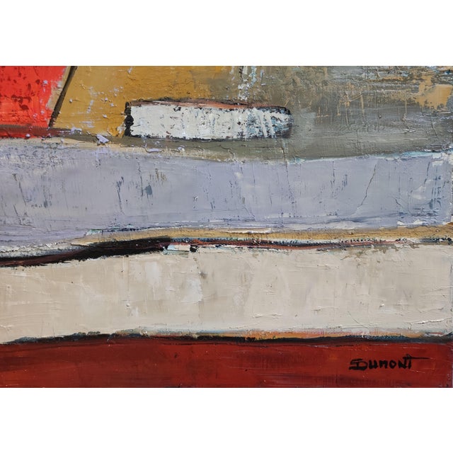 Lisiere Interieure, Contemporary, Abstract Landscape, Framed by Sophie Dumont For Sale - Image 6 of 7