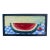 Original Folk Art Watermelon Painting Framed For Sale