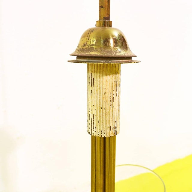 Vintage Wooden Stool For Sale - Image 12 of 15