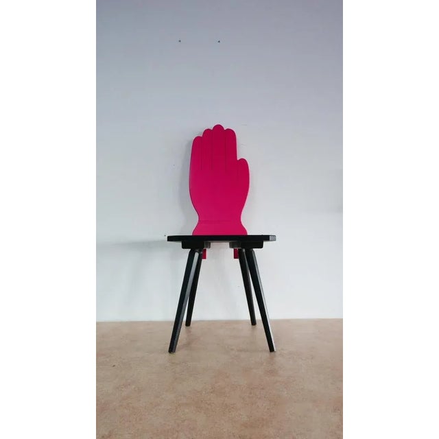 Wooden Advertising Chair by Engelmann & Leupin for Roth-Händle Tobacco For Sale - Image 11 of 14