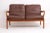 Leather Couch by Larsen Olson & Son., 1960s For Sale - Image 6 of 12