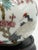 Painted Porcelain Snuff Bottle With Red Crested Cranes and Plum Blossoms For Sale - Image 12 of 14