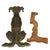 Art Deco Greyhound Cast Iron Andirons – Authentic 1930s Streamline Pair For Sale In Jacksonville, FL - Image 6 of 6