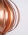 Metal Onion Copper Table Lamp by Verner Panton, 1970s For Sale - Image 7 of 10