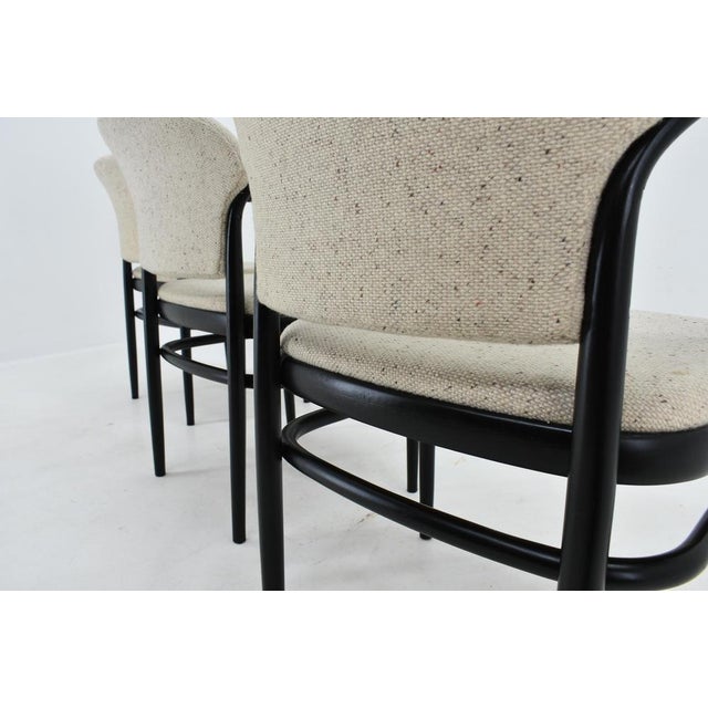 3-Dining Chairs attributed to Antonín Šuman, 1960s, Set of 3 For Sale - Image 12 of 14