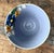 Vintage Original Studio Pottery Double Flower Bowl For Sale - Image 10 of 12