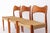 Wood Vintage Danish Dining Chairs by Arne Hovmand-Olsen for Mogens Kold, 1960s, Set of 4 For Sale - Image 7 of 10