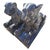Italian Artist, Lion Sculptures, Late 20th Century, Black Marble, Set of 2 For Sale - Image 12 of 12